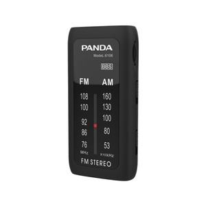 Radio de poche au design compact, signal puissant AM/FM, radio de petite taille - Product Image 3