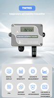 Transmitter/Sensor Suhu dan Kelembapan RS485 untuk Rumah Kaca