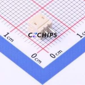 HC-ZH1.5-2A Wire-to-Board Pin Header Through hole Component (THT),P=1.5mm Connector 1x2P 1.5mm Through Hole ZH - Product Image 2