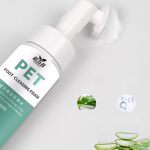Manufacturer Wholesale Eco-friendly Pet Paw Foam Paw <strong>Shampoo</strong> Massage Cleaning Paw Pet Foot SPA Claw Care <strong>for</strong> <strong>Cats</strong> and Dogs - Product Image 4
