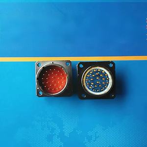 คอนเนคเตอร์แบบวงกลมปรับแต่งได้หัวต่อแบบปลั๊กแอนด์ซ็อกเก็ต Y50ex-1404 - Product Image 4