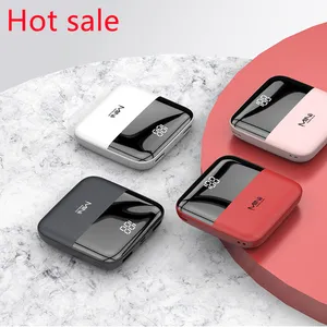 Nhà máy bán buôn bán xách tay Q5 Mini kép USB 5000mAh Quà Tặng Powerbank Mini 20000mAh ngân hàng điện 10000mAh