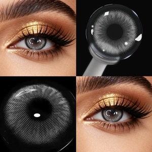 Wholesale Premium <strong>Daily</strong> <strong>Disposable</strong> Soft Colored <strong>Contact</strong> <strong>Lenses</strong> Makeup Friendly Myopia Power Plano &amp; -1.00 to -8.00 - Product Image 2