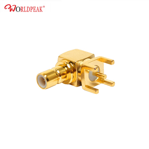 Conector SMB hembra chapado en oro inmersión de 90 grados para PCB | <span class=keywords><strong>METABEE</strong></span> Professional B2B Factory para soluciones de ángulo recto SMB RF PCB - Product Image 3