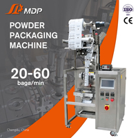 Machine d'emballage automatique multifonctionnelle pour l'emballage de café, chili, matcha, lait en poudre et granulés