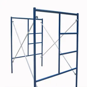Frame Scaffolding Mobile Metal Portable Scaffolding For Building