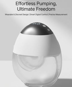 CITICITY Tire-lait mains libres à faible bruit, 3 modes, rechargeable et portable pour des allaitements nocturnes paisibles - Product Image 6