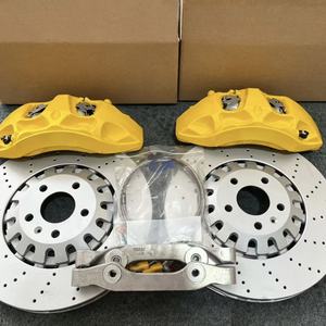 ชุดเบรกขนาดใหญ่ราคาโรงงาน 8N <span class=keywords><strong>Akebono</strong></span> 6 พอต ปิสตันเบรกคาลิปเปอร์ สำหรับ Audi A7 S7 RS5 RS6 RS7 R8 สำหรับ 8n <span class=keywords><strong>Akebono</strong></span> Cayenne Lexus - Product Image 2