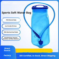 Sac d'eau pliable portable populaire pour activités de plein air, alpinisme, cyclisme, course à pied, fitness, camping