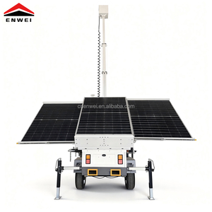 Sistema de Cámaras de Seguridad con Energía Solar, Vigilancia en Tiempo Real 24/7 para Estacionamientos - Product Image 5