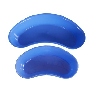 Bandeja de almacenamiento de plástico azul de 27 cm o menos para lavabo doméstico e instrumentos quirúrgicos - Product Image 1