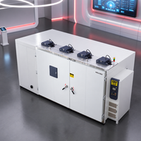 Chambre d'essai UV pour modules photovoltaïques, pour préconditionnement UV avec surveillance de l'irradiation et de la dose UVA UVB