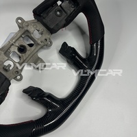 Pour Dodge RAM 1500 2500 3500 TRX 2019-2024 Volant en cuir chauffé Volant en cuir perforé Accessoires de voiture