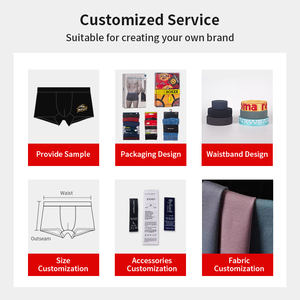 Culotte <span class=keywords><strong>de</strong></span> bikini souple personnalisée fabrication <span class=keywords><strong>de</strong></span> sous-vêtements slips en bambou pour hommes slips <span class=keywords><strong>de</strong></span> <span class=keywords><strong>bain</strong></span> respirants <span class=keywords><strong>de</strong></span> haute qualité sous-vêtements pour hommes - Product Image 5