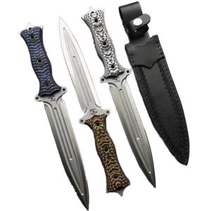 Cuchillo de Bolsillo de Acero Inoxidable de Alta Calidad Demon Lord, Mango G10, Personalizable, Cuchillo de Supervivencia para Exteriores y Camping, OEM - Product Image 1