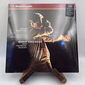 HiQ Karajan Conduce la interpretación de las Sinfonías N.° <span class=keywords><strong>40</strong></span> y N.° 41 de Mozart en Vinilo LP Fabricado en China - Product Image 1