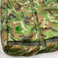 Sac de couchage camouflage imperméable Kango Heavy Duty Ultra Warm Compact Idéal pour la chasse et le camping Sac de couchage pliant