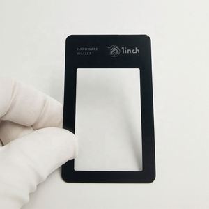 Verre trempé anti-éblouissement ultra-mince personnalisé 0.55 0.7mm pour lecteurs d'encre E, protection d'écran LCD finition 80% brillante et mate - Product Image 3
