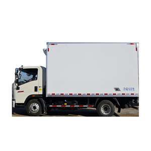 Keeyak SINOTRUK HOWO Titan 150 HP 3280mm 4X2 4,1 M Camión Refrigerado 95 km/h Camión Congelador Pequeño 2.49L - Product Image 1