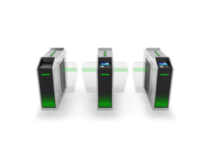 Fırçasız Motor bariyer kapısı yüksek güvenlik yüz tanıma otomatik salıncak turnike erişim kontrol sistemi - Product Image 3