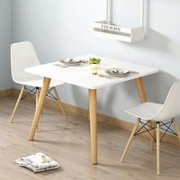Pieds de table en bois dalle en forme de chevet moderne chêne personnalisé conique solide rond côté meuble TV salle à manger café meubles pieds de canapé en bois