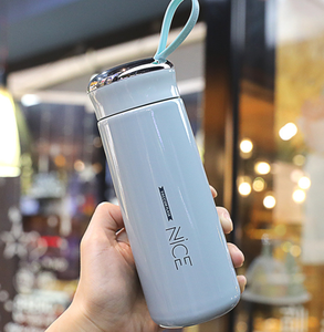 Wholesale Portable <strong>Girls</strong> Drink Water Bottle <strong>Glass</strong> 400ml - Product Image 3