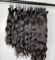 Lot de Cheveux Cambodgiens Bruts 100% Non Transformés Double Tirage Aligné Cuticule Vierge Extensions Capillaires Humaines