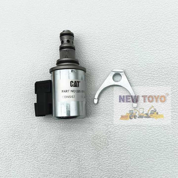 Wheel Loader Solenoid Valve Parts for 924G 930G 950H 962H 972H 225-0300 ...
