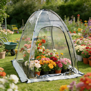 Serre portable de fabrication industrielle OEM ODM <span class=keywords><strong>720</strong></span> °   Serre de culture pliable transparente pour plantes, vente en gros, ISO9001 - Product Image 3