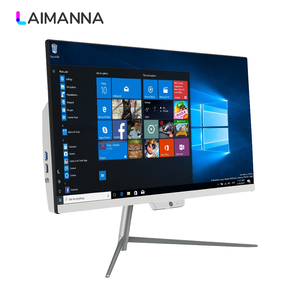 Ordinateur de bureau d'<span class=keywords><strong>occasion</strong></span> de 8e génération avec processeur I3 de nouvelle génération, configuration de jeu complète, <span class=keywords><strong>occasion</strong></span>, tout-en-un, à bas prix - Product Image 3