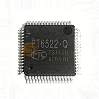 1 Buah/Lot PT6522-Q Chip IC Otomatis Modul Daya Speedometer Chip Perbaikan Layar Hitam untuk Mazda 2 3 6 CX5 CX-5 CX30 Baru Asli