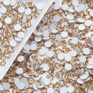 WHATSTONEเสือดาวพิมพ์สี Ss3-Ss50 3D Non Hot Fixแก้วคริสตัลเล็บRhinestoneสําหรับเล็บRhinestoneตกแต่ง - Product Image 3