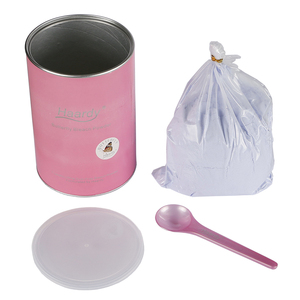 Poudre décolorante pour cheveux Haardy, sans poussière, au collagène organique, 9 niveaux de décoloration, 450g, OEM, hypoallergénique, sans poussière, neutralisant les cheveux foncés - Product Image 3