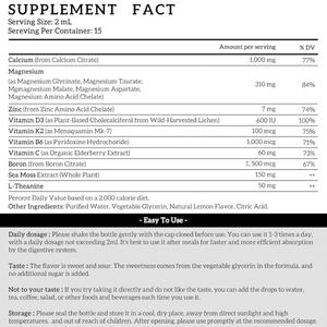 Integratore Liquido Erboristico a Tripla Assorbenza per Adulti, Supporto Immunitario con Frutta e Verdura, Detox Digestivo - Product Image 6