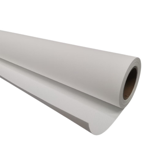 Sinh thái dung môi Latex UV Polyester Vải 280gsm Matte cuộn cho Roland máy in - Product Image 3