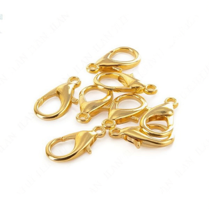Chiusure a Moschettone Ilan 21 mm Colore Oro 8 Pezzi Componenti per Gioielli - Product Image 1