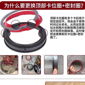 Recipiente para Polvo de Aspiradora Dyson, 115 mm x 145 mm, Pieza de Repuesto Reutilizable para V6 V7 V8 V10 V11, Uso Doméstico - Product Image 4