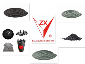 Polvo de Carburo de Boro ZX de Alta Calidad, Mineral No Metálico, Tamaño de Partícula F4-F2000, Certificado ISO9001, Estándar <span class=keywords><strong>FEPA</strong></span> 2450 - Product Image 5