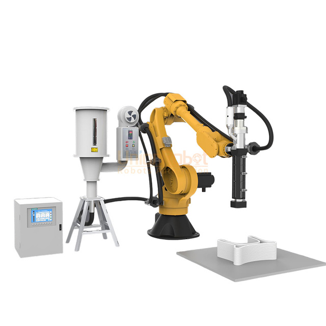 Industrial Robot Arm 3D Printer with Large Size Automatic LDM Additive Plastic Printing Core Component Engine
