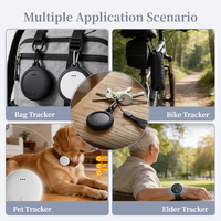 Traceur GPS GSM 2G Beidou GPRS LBS anti-perte 1 an, sans carte SIM, pour animaux de compagnie avec application Android et suivi PC