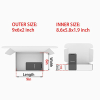 Cajas Plegables de Cartón Corrugado de Alta Gama para Pasteles, Impresión Personalizada, Laminado Mate, Reciclables, para Envasado de Alimentos, con Logotipo Personalizado