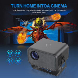 Chất Lượng Cao K4 1080P 300ANSI Lumens Ngoài Trời Rạp Hát Tại Video Chiếu <span class=keywords><strong>Android</strong></span> 13.0 Kép Wifi Thông Minh Máy Chiếu Di Động Cho Trong Nhà - Product Image 5