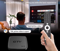 Boîtier TV Android intelligent 4K 8K, récepteur OTT avec processeur RK3528 Quad-Core 64 bits, 2 Go de RAM, 16 Go/32 Go/64 Go de ROM, Android 14, Wi-Fi/BT