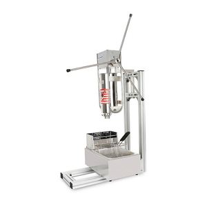 Máquina Eléctrica para Hacer Churros QDMECH, Máquina para Hacer Churros Españoles y Freidora - Product Image 5