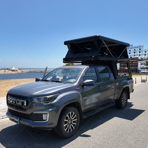 Moderna Carpa Impermeable <span class=keywords><strong>de</strong></span> Aluminio Negro para Camioneta, Tipo Hard Side, Desplegable, para Camioneta Pickup, Ligera, para 4 Personas - Product Image 1