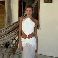 Maillot de bain JSN 2026 pour femmes, nouveau maillot de bain une pièce sexy et creux de style européen et américain, haut de gamme, durable, Biki