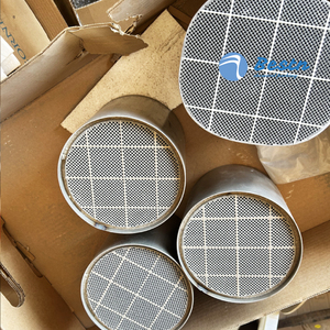 Dia 190x152mm 200cpsi silicon carbide <span class=keywords><strong>DPF</strong></span> tổ ong gốm xúc tác chuyển đổi để loại bỏ PM - Product Image 1