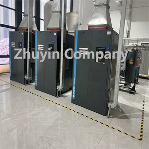 เครื่องอัดอากาศมอเตอร์ฉีดน้ำมันอุณหภูมิสูงคอมเพรสเซอร์แบบสกรูความถี่คงที่ <span class=keywords><strong>Atlas</strong></span> <span class=keywords><strong>copco</strong></span> GA75VSD <span class=keywords><strong>GA75</strong></span> - Product Image 6