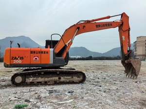 Excavatrice Hitachi ZAXIS ZX200 d'occasion de haute qualité, d'origine japonaise, 20 tonnes, à vendre - Product Image 5