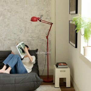 Lámpara de Pie Minimalista LED 3W 3000K Luz Cálida para Lectura, Sala de Estar, Dormitorio, Estudio, Serie Colección de Arte - Product Image 2